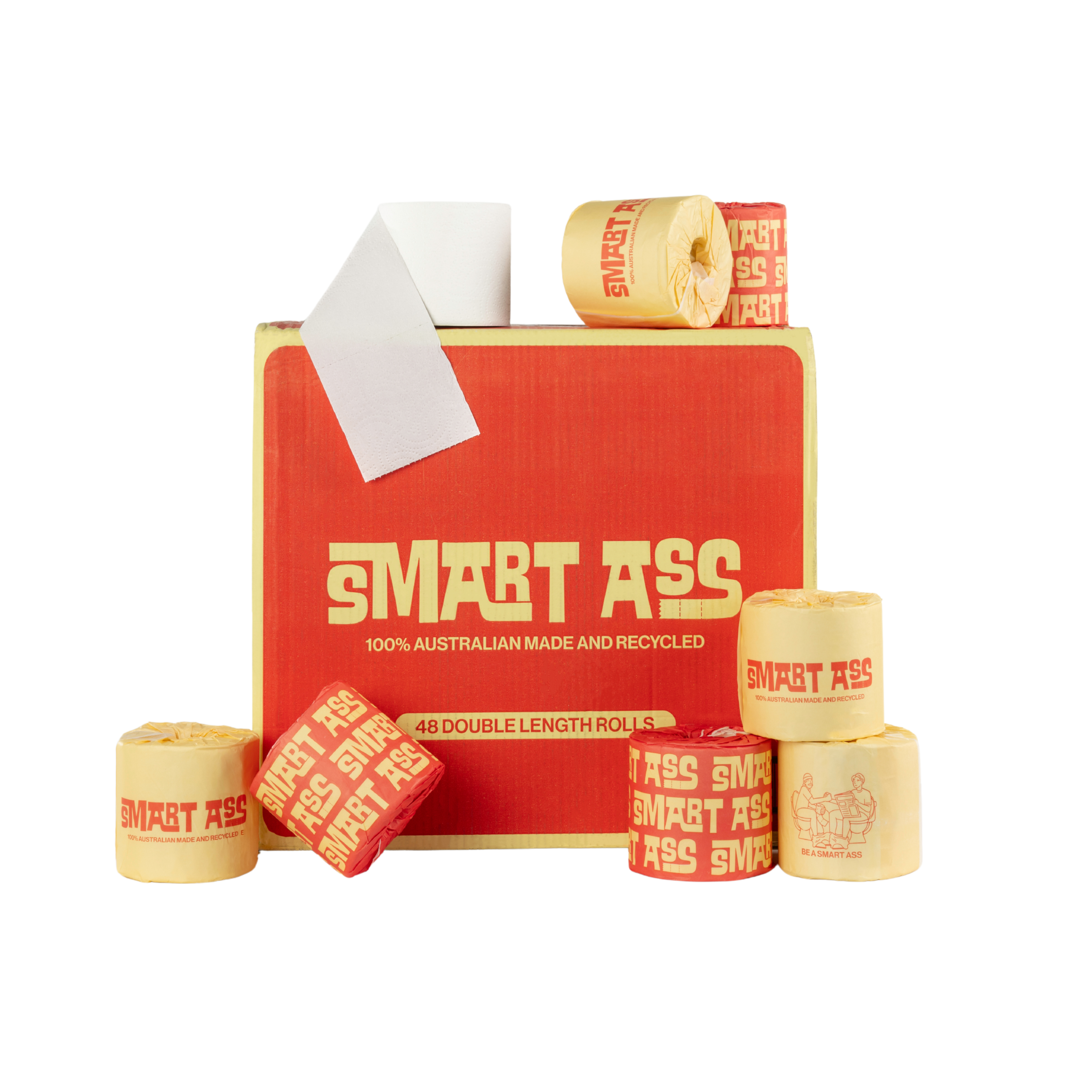 Smart Ass Toilet Paper