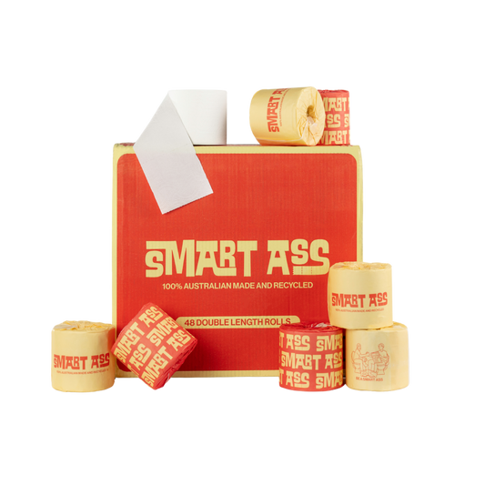Smart Ass Toilet Paper